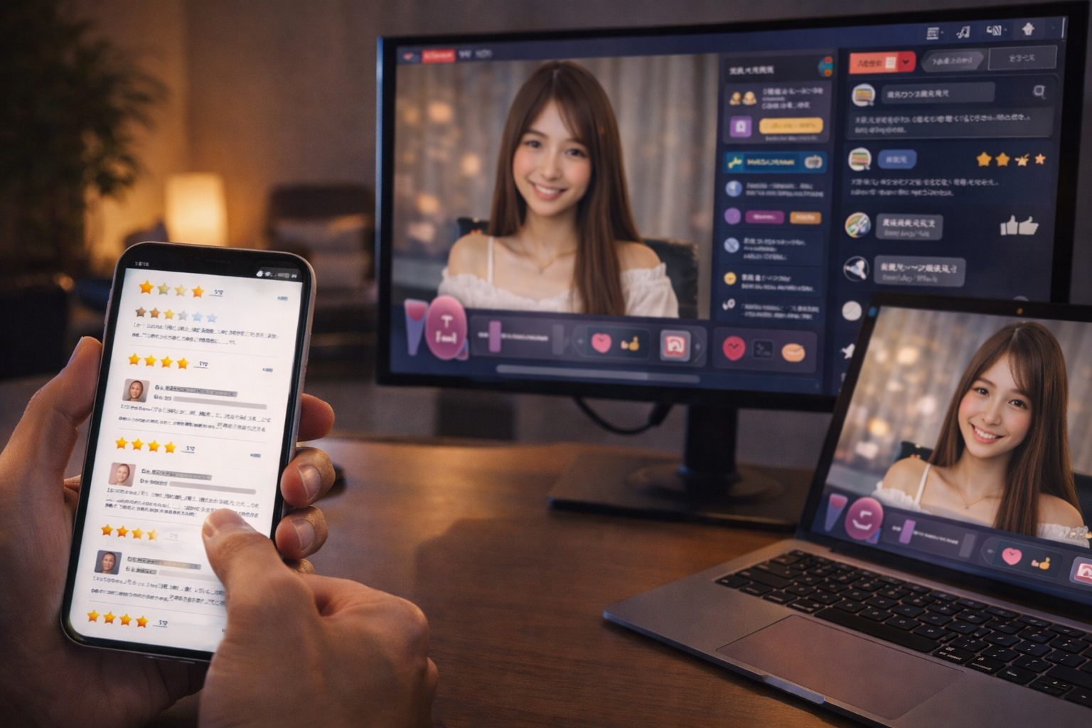 DXLIVEのリモちゃに関する口コミや評判まとめ