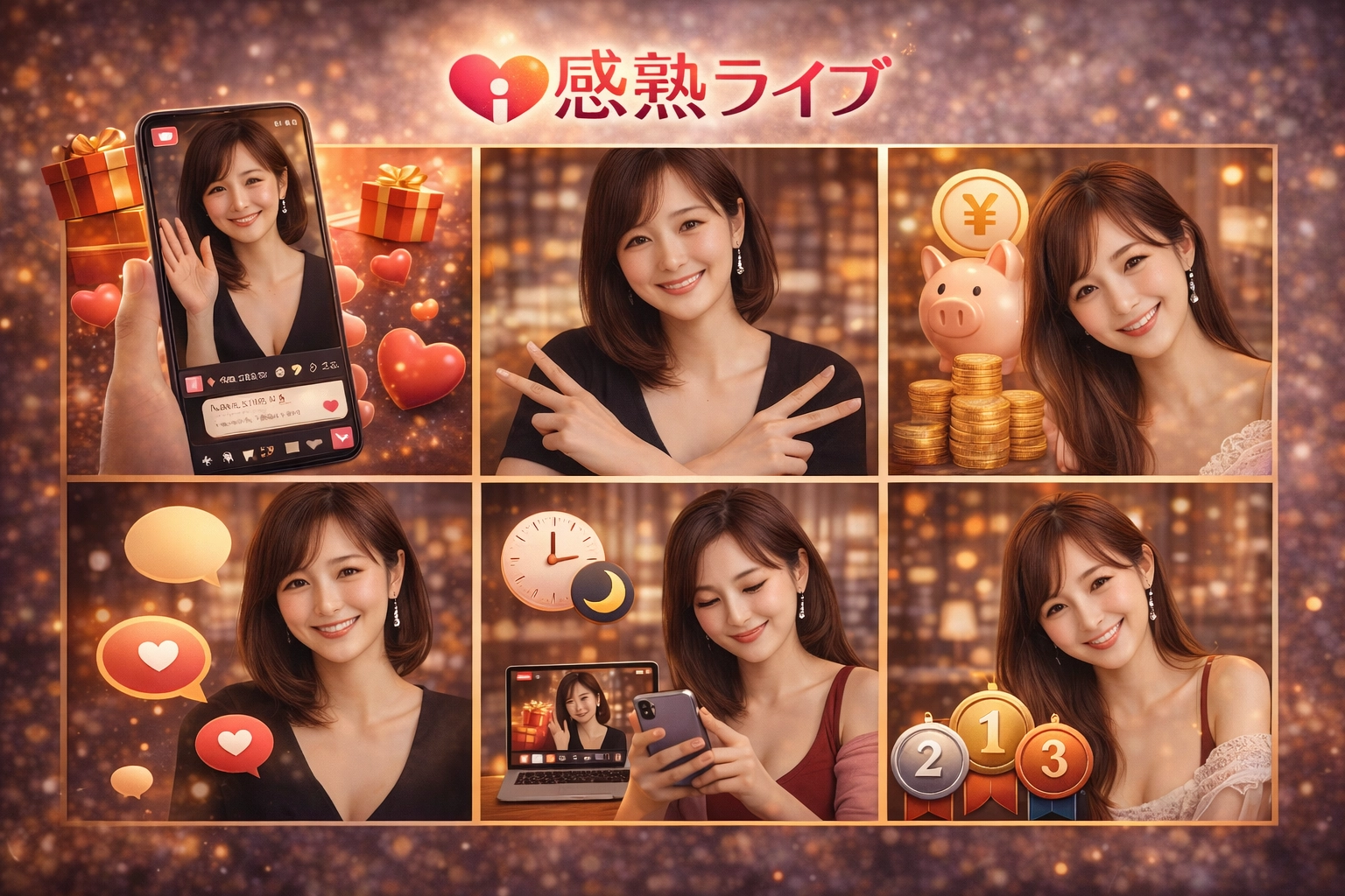 【本当に抜ける？】感熟ライブで遊ぶ5つのメリット