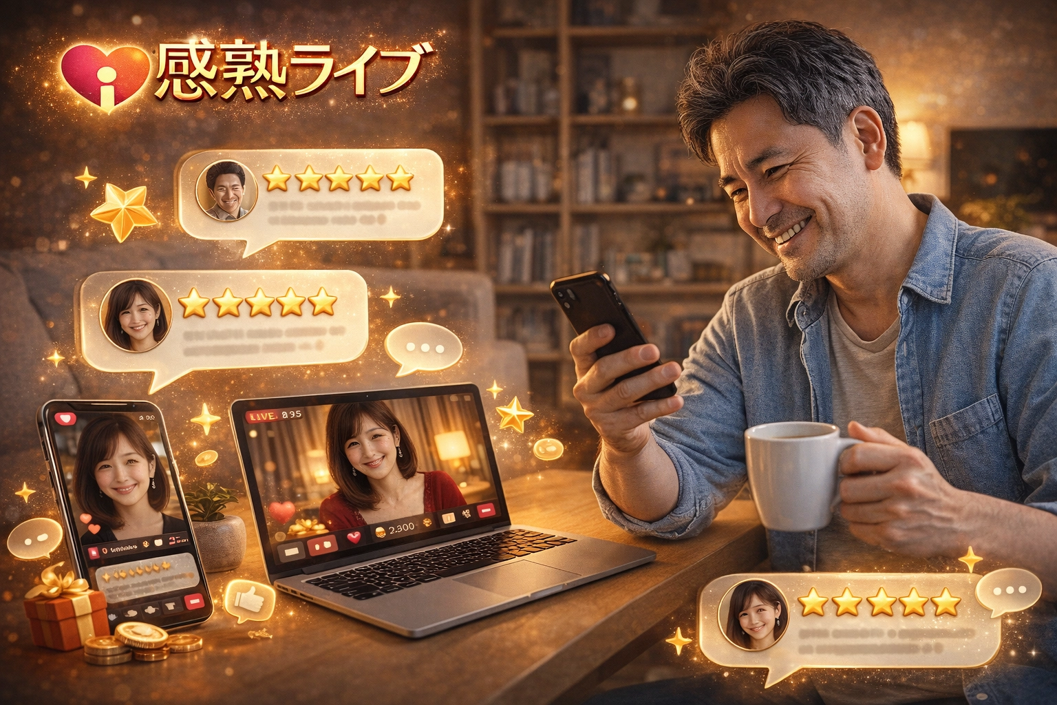 【評判はどう？】感熟ライブを利用している人の口コミを紹介