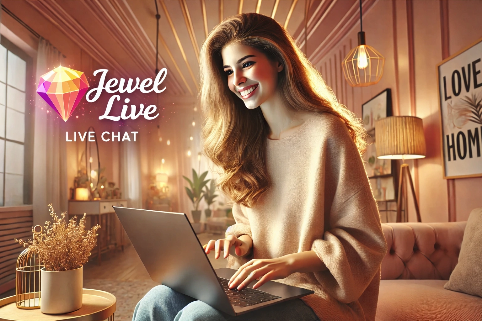 ジュエルライブは20代の若い女の子が多いアダルトライブチャット