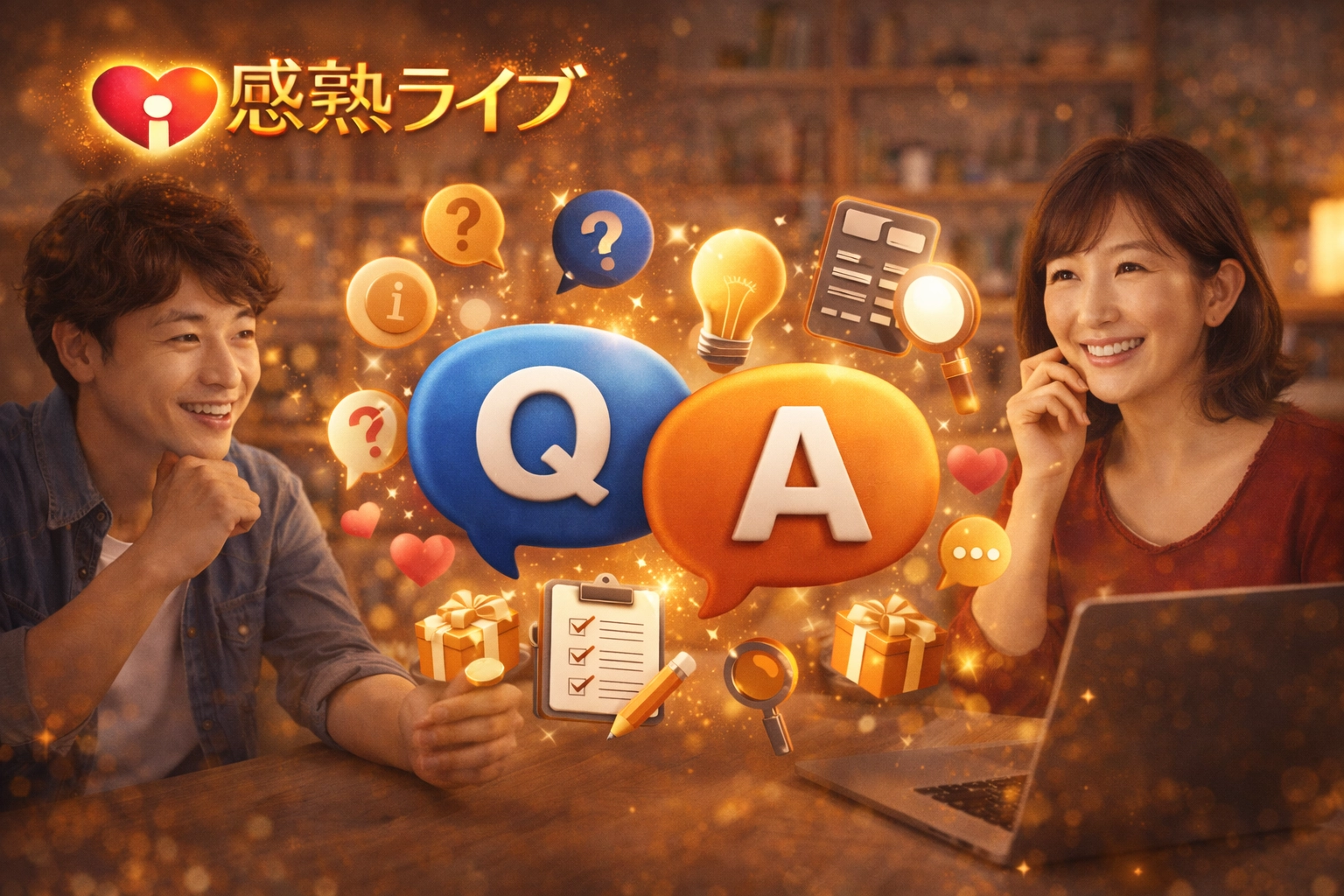 感熟ライブの利用前に気になるQ&A