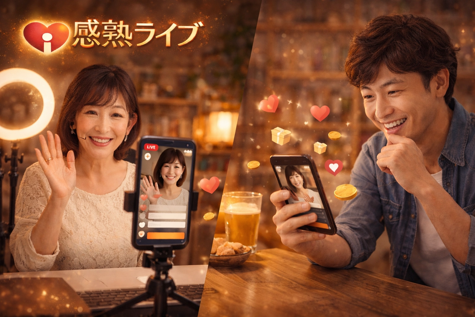 【初心者向け】感熟ライブの遊び方や使い方を徹底解説