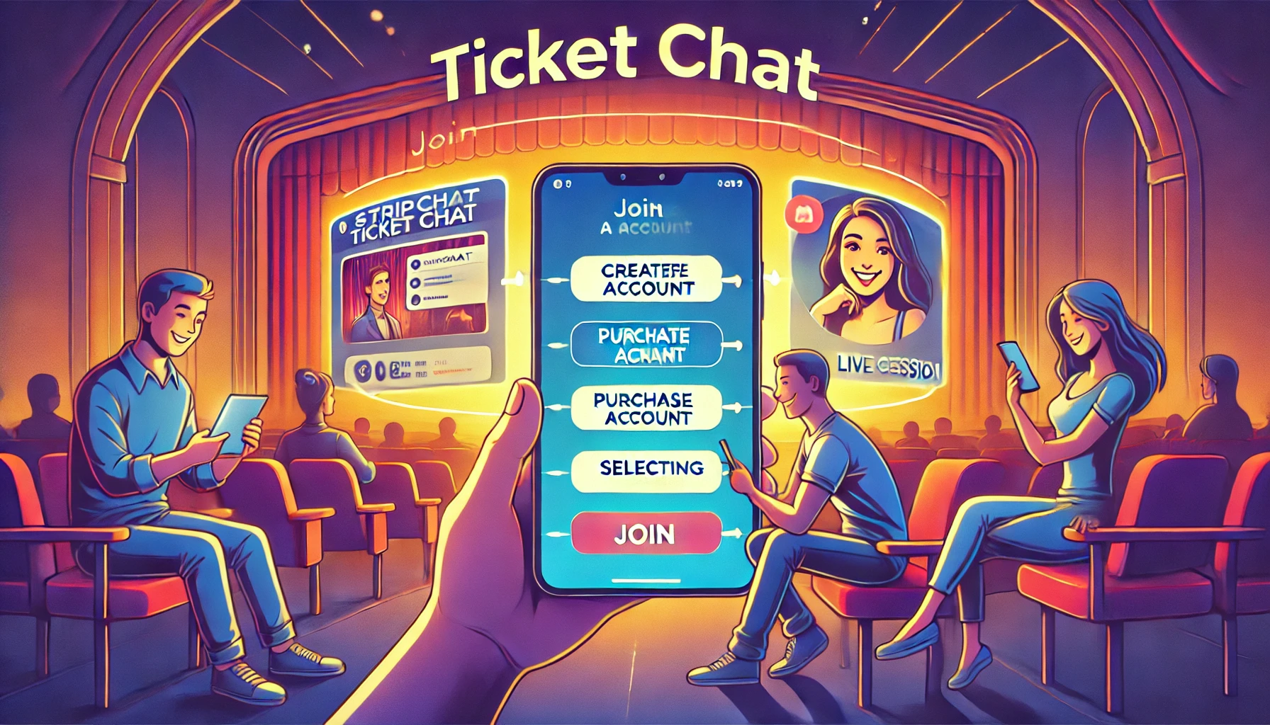 【利用料金は？】Stripchatのチケットチャットのメリット・デメリットを徹底解説！ | 海外サイトと国内サイトのおすすめアダルトライブ ...