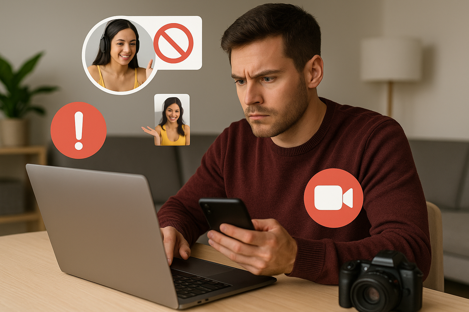 Stripchat（ストリップチャット）の映像を録画する上での注意点