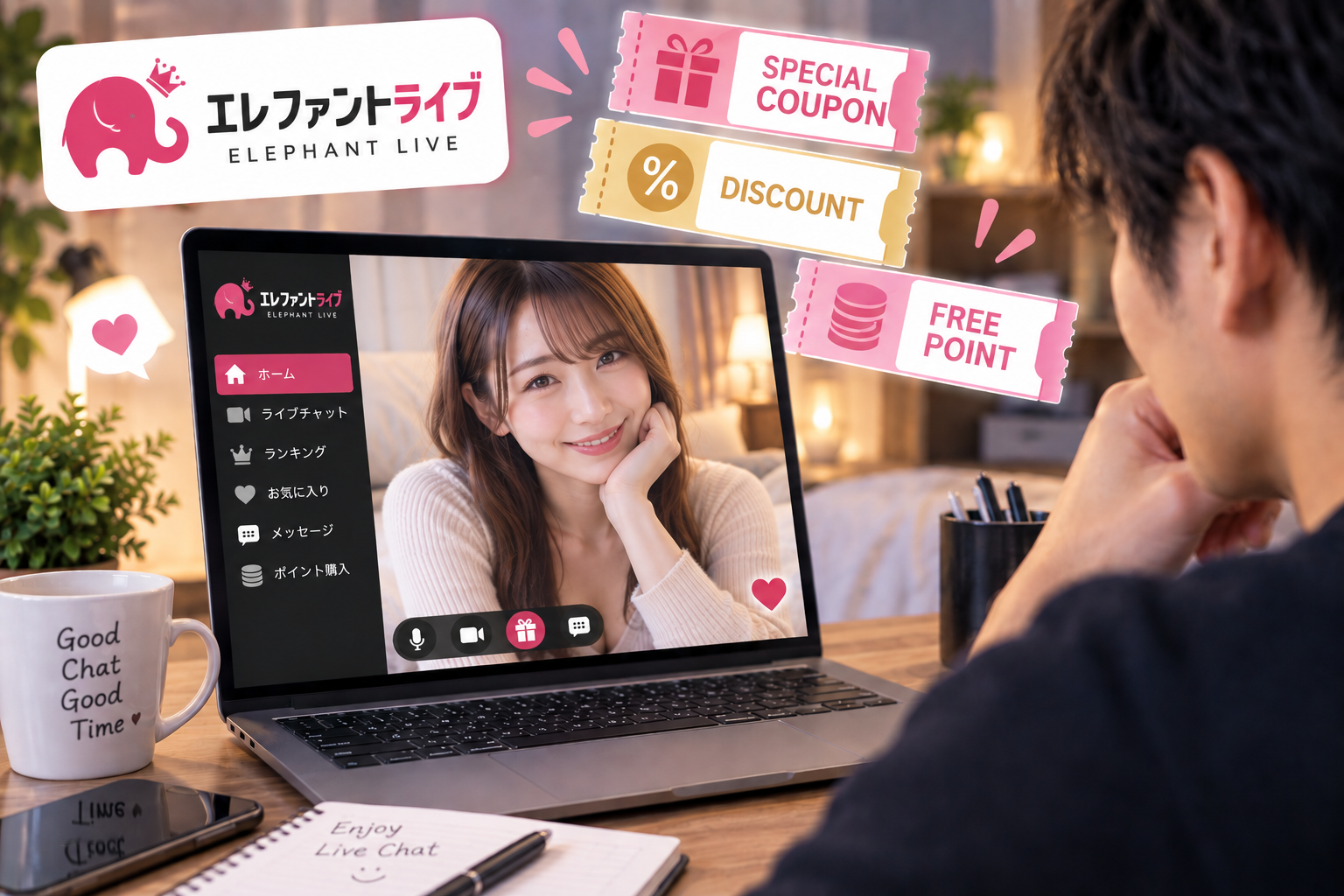 エレファントライブに割引クーポンがあるのか徹底解説