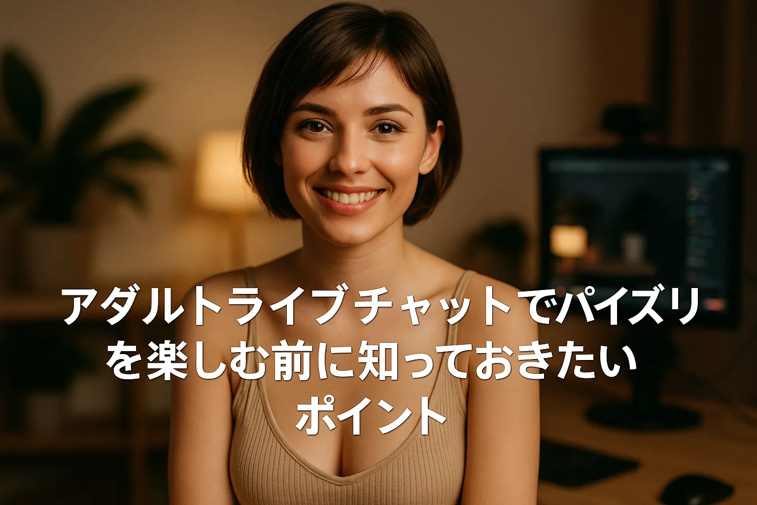アダルトライブチャットでパイズリを楽しむ前に知っておきたいポイント