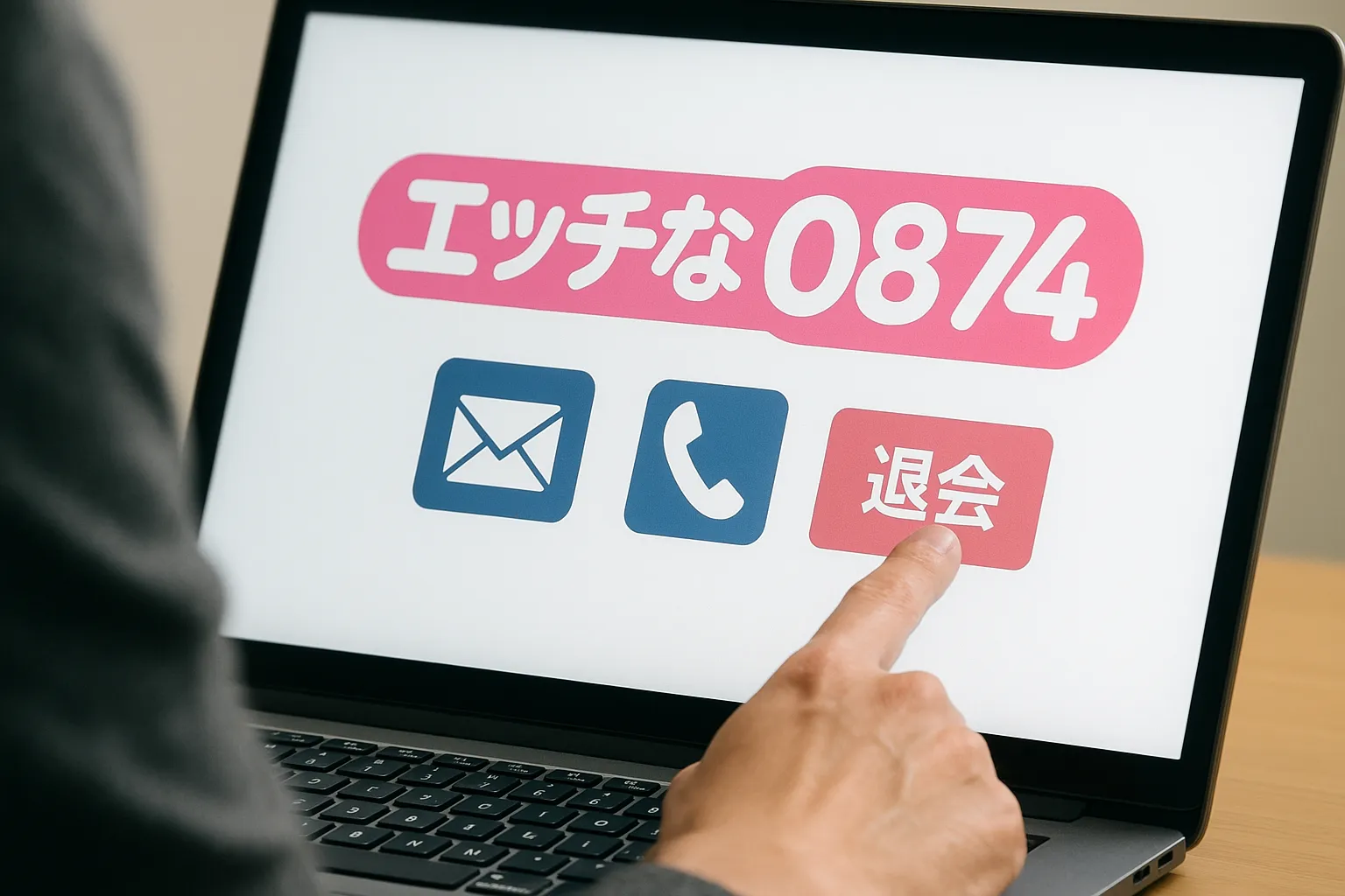 【メール？電話？】エッチな0874を退会する方法を紹介！