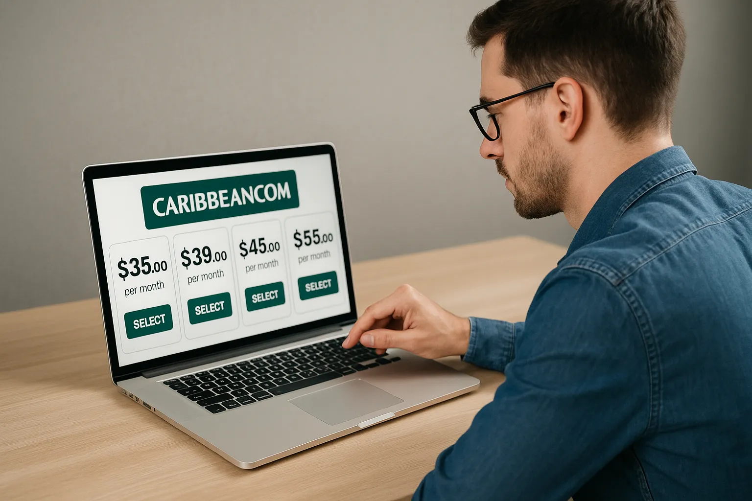 【4種類から選択】カリビアンコムの料金プラン別の特典を徹底解説