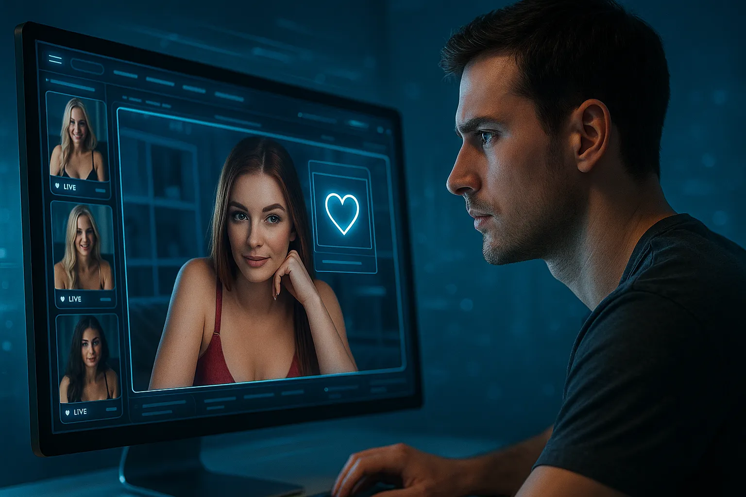 アダルトライブチャットでお気に入り登録機能が重要な3つの理由