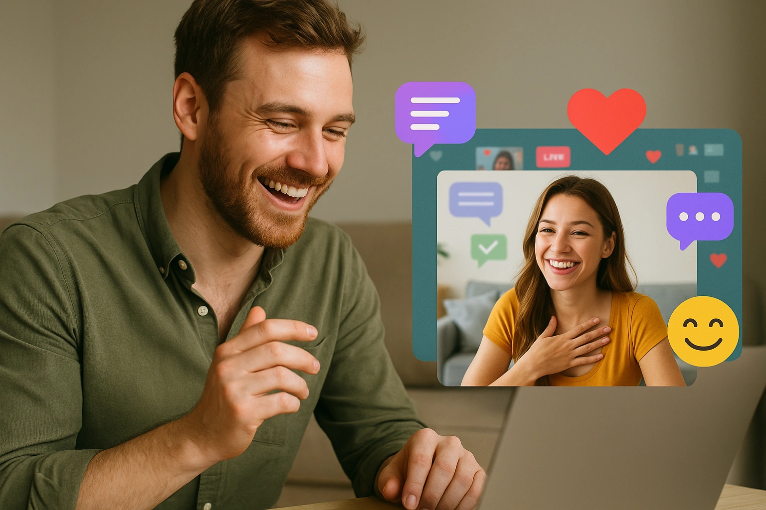 アダルトライブチャットで相互オナニーを楽しむコツ