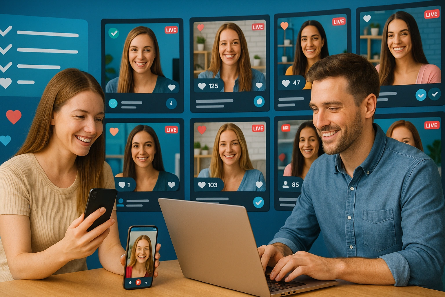 見せ合いオナニーができるアダルトライブチャット15社を徹底比較