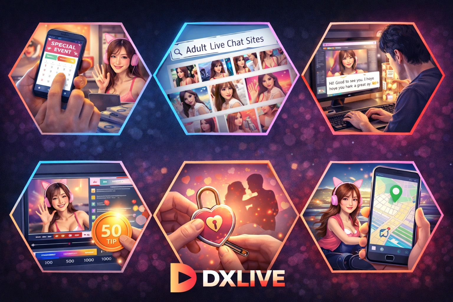 アダルトライブチャットでどうしても出会いたい人におすすめの方法6選