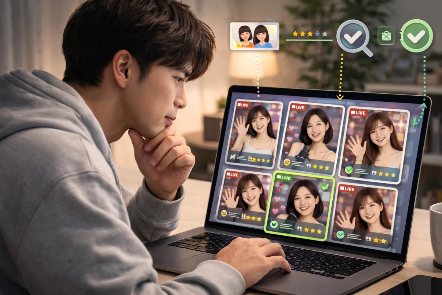 パイパン美少女と遊べるアダルトライブチャットの選び方