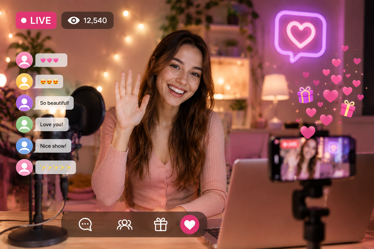 BongaCams（ボンガカムス）はクーポンがない代わりに無料視聴できる