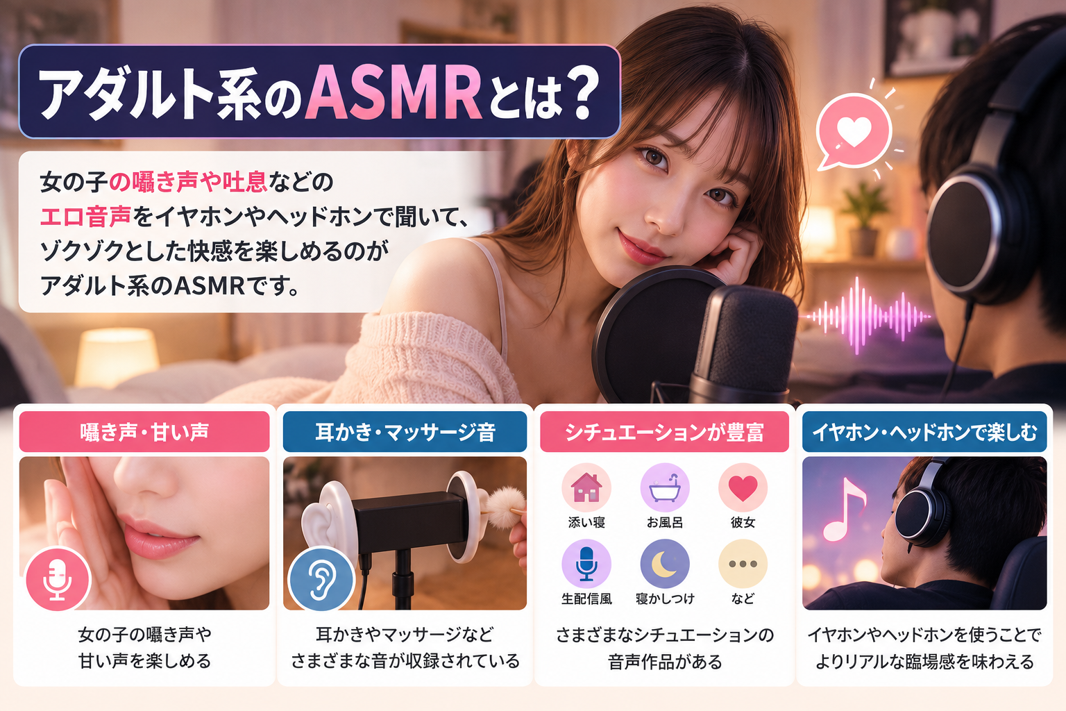 アダルトASMR