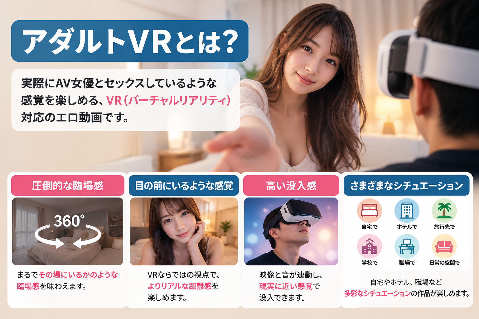アダルトVR